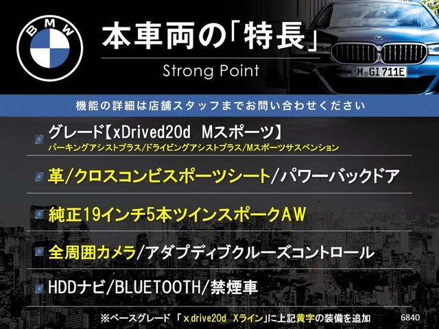 本車両の主な特徴をまとめました。上記の他にもお伝えしきれない魅力がございます。是非お気軽にお問い合わせ下さい。