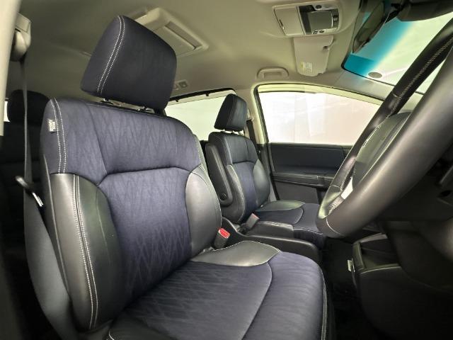 フロントシート！！