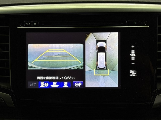 全周囲カメラ！！パーキングアシストシステム！！