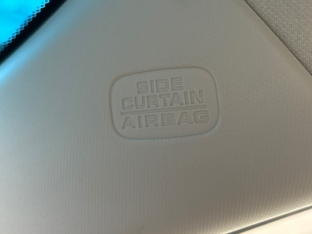 サイドカーテンエアバッグ！！