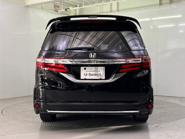 平成27年式のオデッセイアブソルート入庫！！ホンダセンシング搭載車！！無限フルエアロ！！純正フリップダウンモニター！！純正メモリーナビ！！全周囲カメラ！！純正ドライブレコーダー！！ETC！！