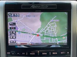 【カーナビ】『カーナビ』の画像になります。ナビ利用時のマップ表示は見やすく、いつものドライブがグッと楽しくなります！