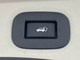 【電動リアゲート】ボタンひとつで大きなゲートも簡単に開閉可能です。背の高いSUVならではの装備は嬉しいですね。
