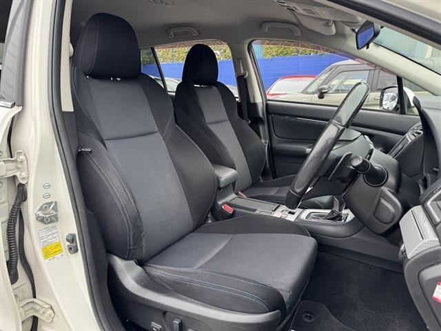 アイサイト・フルセグナビ・バックカメラ・BTオーディオ・ETC・USB・スマキー・パワーシート・LEDヘッドライト・純正18AW・ステアシフト・革ステア・アイドリングストップ・ドアバイザー