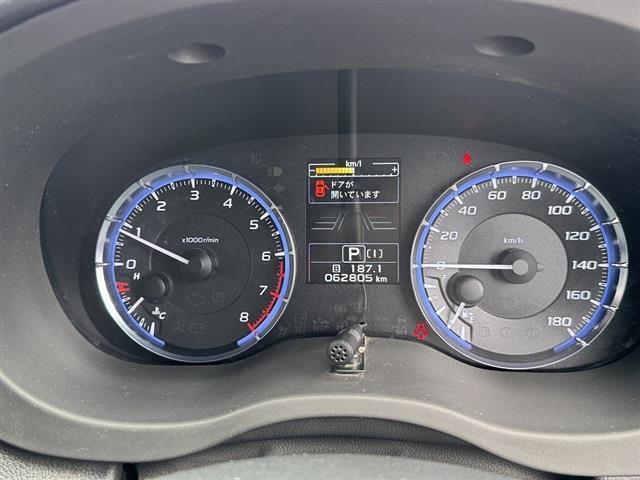 アイサイト・フルセグナビ・バックカメラ・BTオーディオ・ETC・USB・スマキー・パワーシート・LEDヘッドライト・純正18AW・ステアシフト・革ステア・アイドリングストップ・ドアバイザー