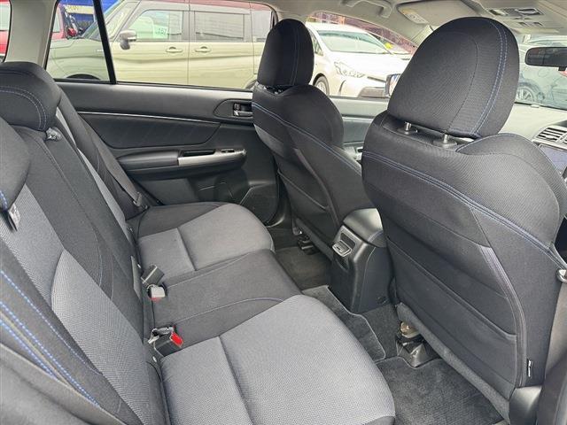 アイサイト・フルセグナビ・バックカメラ・BTオーディオ・ETC・USB・スマキー・パワーシート・LEDヘッドライト・純正18AW・ステアシフト・革ステア・アイドリングストップ・ドアバイザー