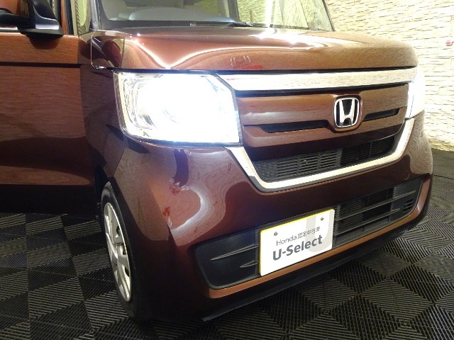 LEDヘッドライト付きです☆