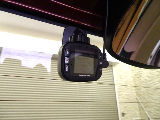 リアドラレコ付きです☆