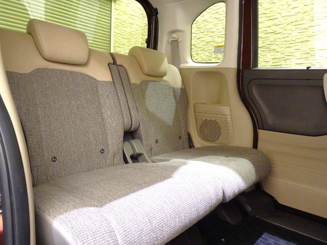 リア席サンシェード付きです☆