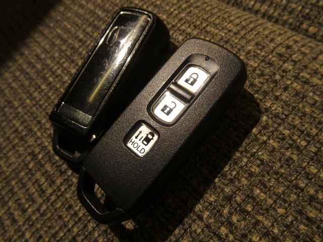 スマートキー2個付きです♪