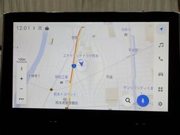 ナビ付なので、遠出の際も道に迷うことはありません♪安心してドライブをエンジョイして下さい♪