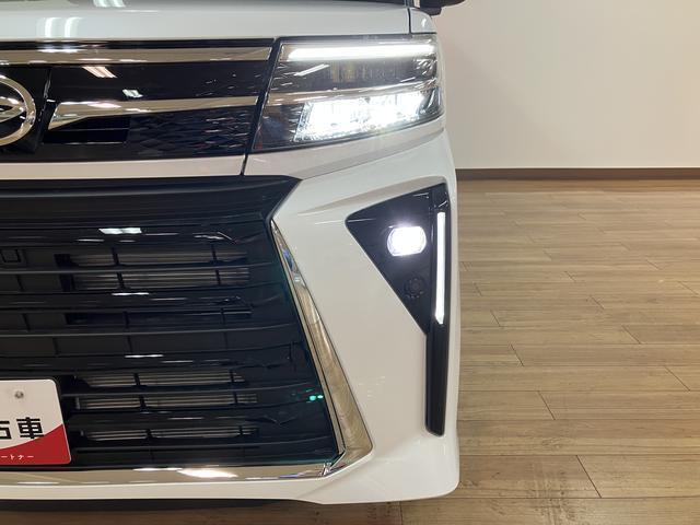 【LEDヘッドライト・LEDフォグ】LEDヘッドライト・フォグランプで視界を明るく照らしてくれるので、夜間走行の安心感を一層高めます♪LEDの明るい光が霧の発生や悪天候時に視界確保をサポートします！