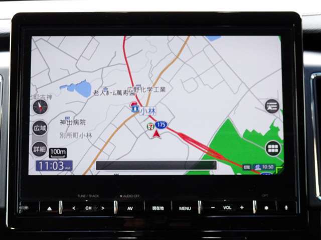 純正10.1型メモリーナビゲーション