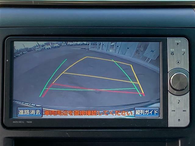 【　バックカメラ　】便利なバックカメラ装備で安全確認を頂けます。駐車が苦手な方にもオススメな便利機能です♪