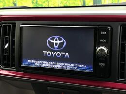 【純正ナビ】人気の純正ナビを装備。オーディオ機能も充実しており、Bluetooth接続すればお持ちのスマホやMP3プレイヤーの音楽を再生可能！毎日の運転がさらに楽しくなります！！