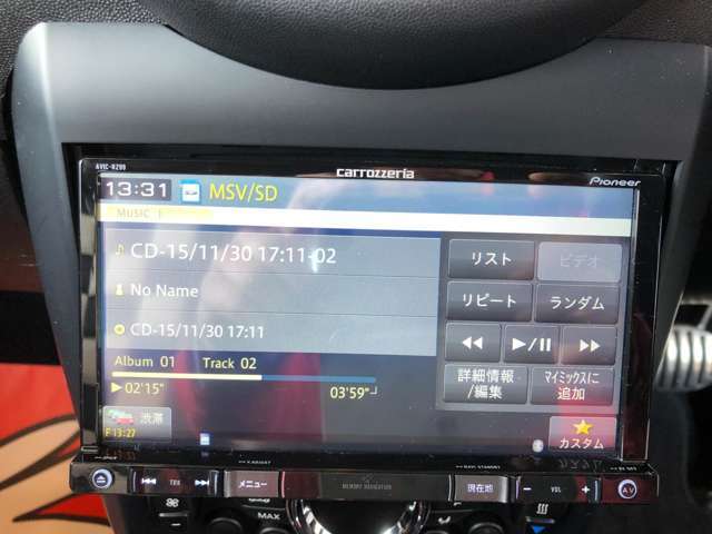 ナビの画像になります♪