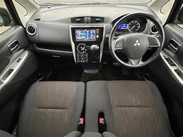 【インパネ全体】全方位で視界が広く、高い目線で運転もしやすいです！