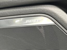 ●BOSEサラウンドシステム：モデル毎に最適な調整が施された、人気のサウンドシステムです。通常のスピーカーと比較しても音の広がりが感じられます。是非ご来店の上ご体感ください。