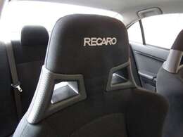 純正レカロシート付！　ホールド感◎