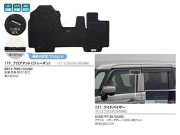 （純正フロアマット＆ワイドバイザー付き）　必需品のフロアマットとワイドバイザーもセットにしました☆　ワイドバイザー不要のお客様はETC車載器への変更もOKです☆