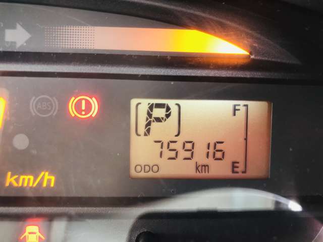 実走行車です！第三者機関の走行管理システムを通ったお車ですので、走行距離の改ざんは一切ございません。