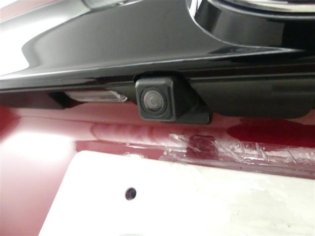 バックカメラがあり駐車も安心です！