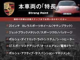 この車両の主なオプション・装備一覧となります。ここには記載のしきれない魅力的な装備も多く、詳しくはオートステージ堺迄お気軽にお問い合わせください。