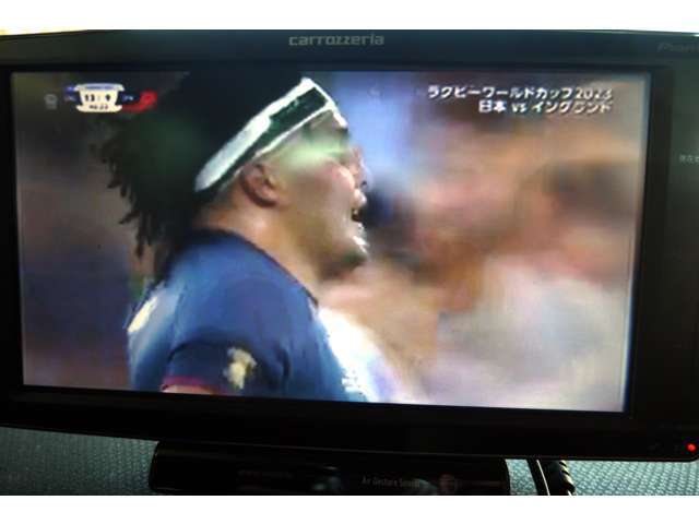 ナビゲーションシステムとデジタルTVを装備