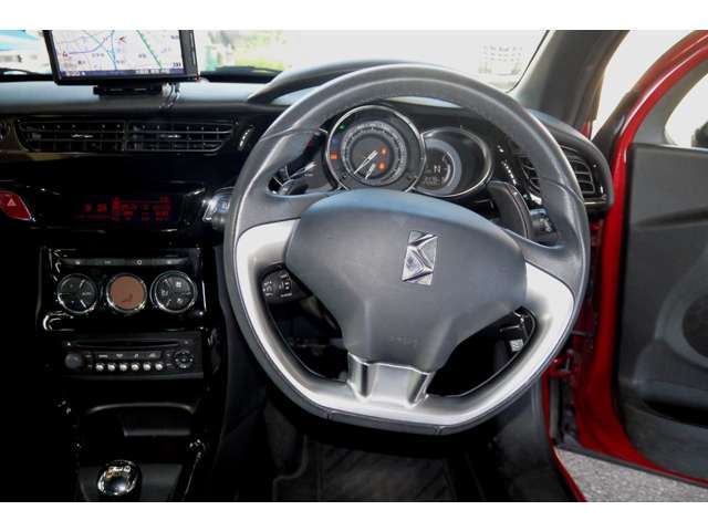 本革巻きステアリング☆