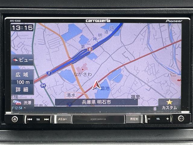 【カーナビ】ナビ利用時のマップ表示は見やすく、いつものドライブがグッと楽しくなります