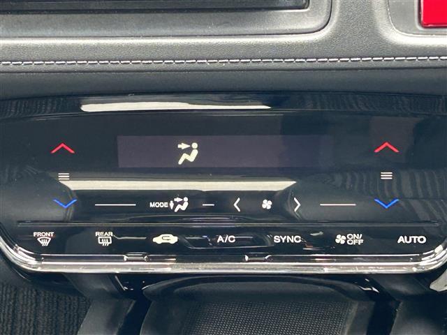 【オートエアコン】車内温度を感知して自動で温度調整をしてくれるのでいつでも快適な車内空間を創り上げます！