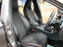 ハーフレザー　ヒーター付き