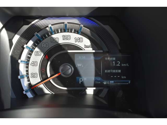 【メーター】この走行距離なので長期的にお考えのお客様にはぴったりです！メーター自体も見やすい作りになってます☆