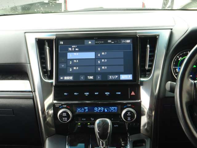 純正10型ナビTV