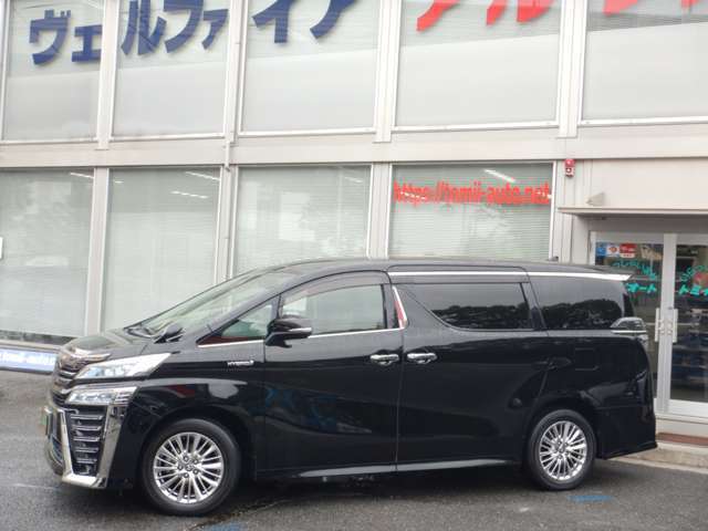 ヴェルファイアハイブリッド25ZR.Gエディション4WD