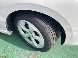 タイヤの溝もバッチリ☆アルミホイールがとってもカッコイイですね☆