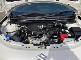 エンジンルームきれい☆