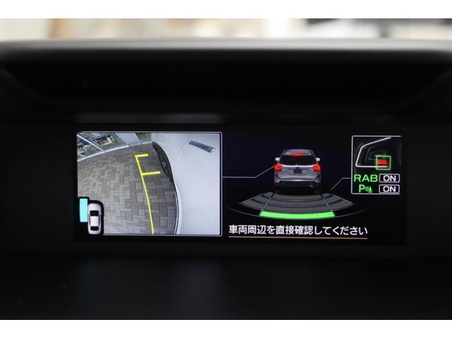 後退時ブレーキアシスト。ソナーによって警告してくれるだけでなく、万が一の際はブレーキアシストもしてくれます。