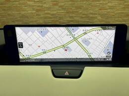 【純正メーカーナビ】装備でフルセグTV視聴やBluetooth等充実装備。