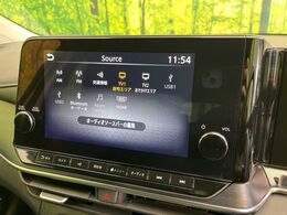 【純正9インチナビ】人気の純正ナビを装備。オーディオ機能も充実しており、Bluetooth接続すればお持ちのスマホやMP3プレイヤーの音楽を再生可能！毎日の運転がさらに楽しくなります！！