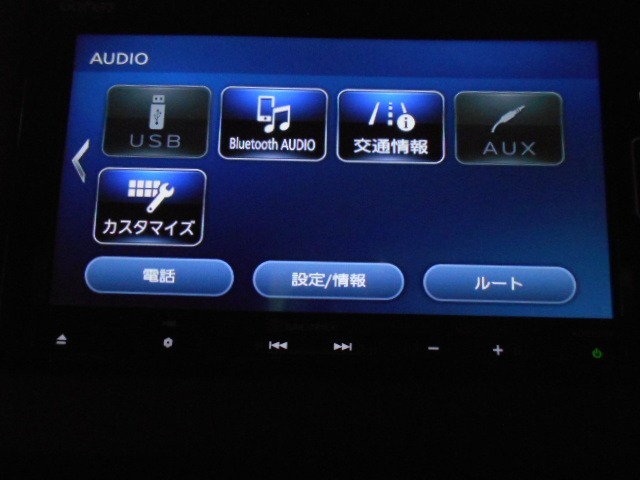 Bluetoothオーディオに対応しています。