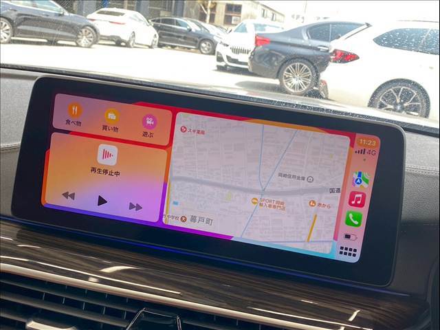 もはや定番とも言えるAppleCarPlayも使用できます♪