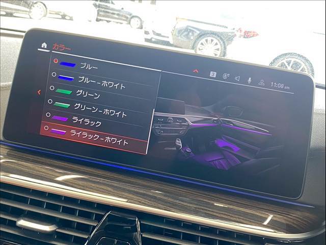 アンビエントライトも装備♪