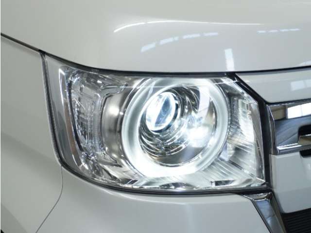 ◆LEDヘッドライト◆　LEDライトは、明るく視認性が良く、省エネで環境にもやさしいヘッドライトです！
