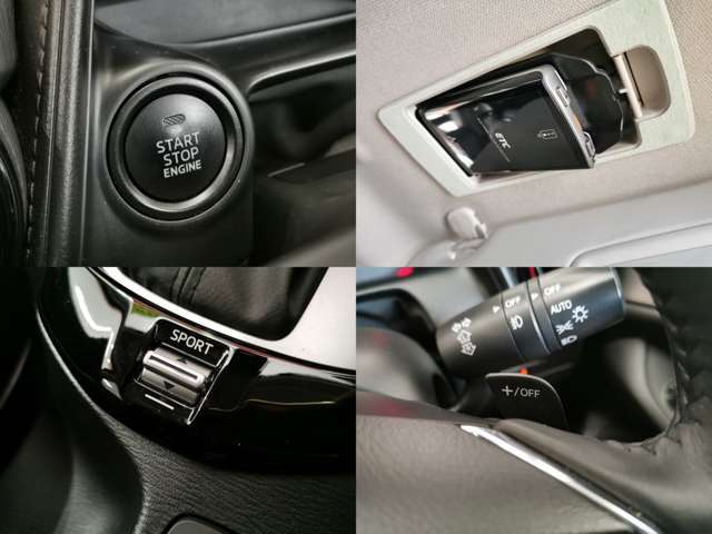 スポーツモード　6速パドルシフトで　スポーツ走行も楽しいです
