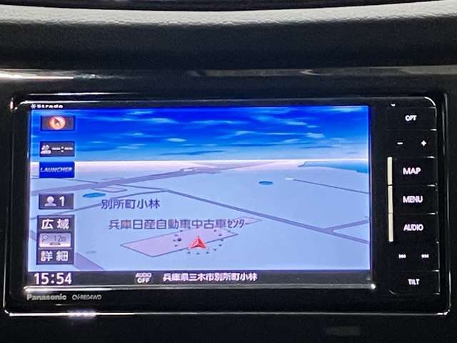 【SDナビゲーション】SDナビが付いているので、お出かけのときも迷わず目的地に到着出来ます♪♪