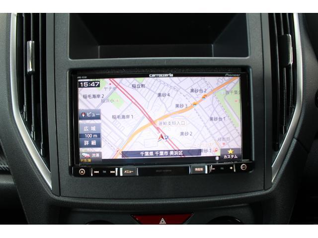 ナビゲーションはカロッツェリア製ナビの「AVIC-RZ51」簡単操作で人気の楽ナビシリーズなので操作もしやしです