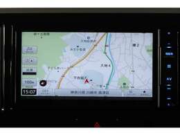 カロッツェリア製7インチメモリーナビ　フルセグ