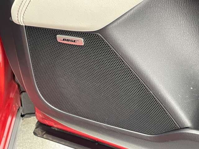 【BOSE（プレミアムサウンド）】マツダでお出かけの際には、ぜひ素敵な音楽体験を！ありふれた一日にも特別な体験を！ドライブの時間を上質な音楽でお楽しみいただけるサウンドシステムが搭載されています♪