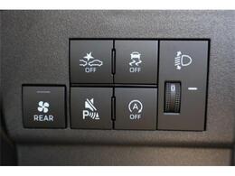 万一の時の事故の回避、被害軽減をサポートする、衝突軽減ブレーキサポート付いてます。